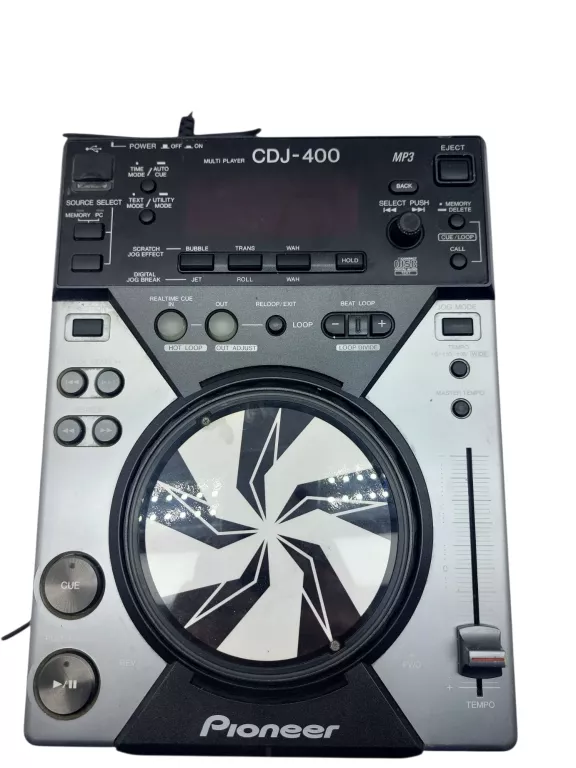 ODTWARZACZ MULTIMEDIALNY PIONEER CDJ-400
