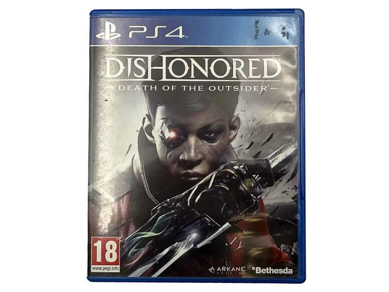 GRA NA PS4 PLAYSTATION 4 DISHONORED DEATH OF THE OUTSIDER