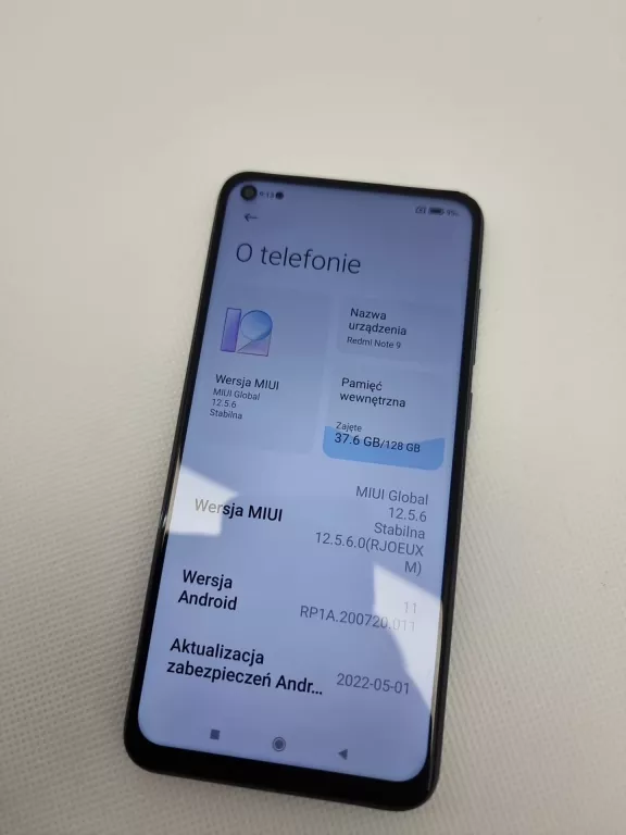 TELEFON XIAOMI REDMI NOTE 9