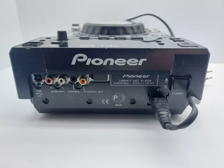 ODTWARZACZ MULTIMEDIALNY PIONEER CDJ-400