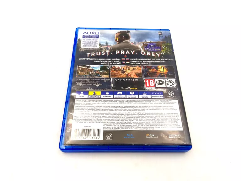 FARCRY 5 NA PS4