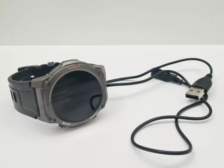 HIFUTURE SMARTWATCH FUTUREGO MIX2 CZARNY/RAVEN BLACK (HSF12BK)