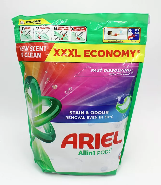KAPSUŁKI DO PRANIA ARIEL COLOR - 50 SZT.