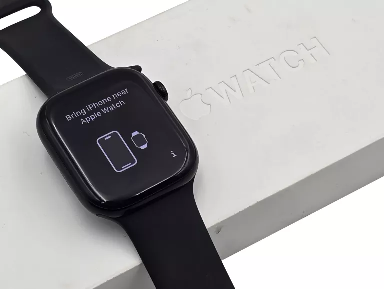 SMARTWATCH APPLE WATCH SERIES 10 GPS 46MM ONYKS CZARNY A2999 - OPIS!!