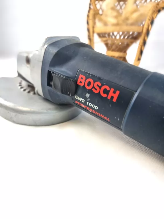 SZLIFIERKA BOSCH GWS 1000