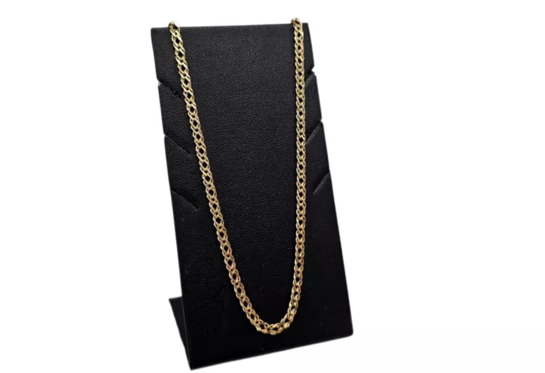 CUDOWNY ZŁOTY ŁAŃCUSZEK 3,13G R:48 CM