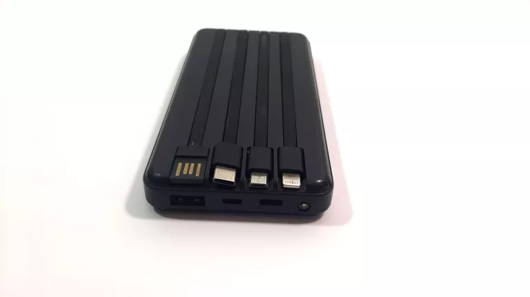 POWERBANK 20 000 Z RÓŻNYMI KOŃCÓWKAMI