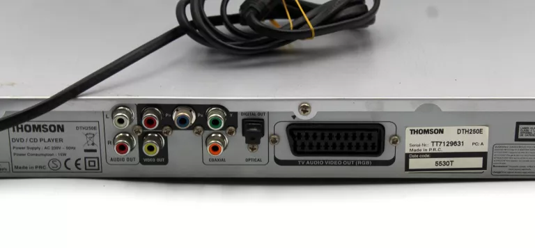 ODTWARZACZ DVD THOMSON DTH 250E