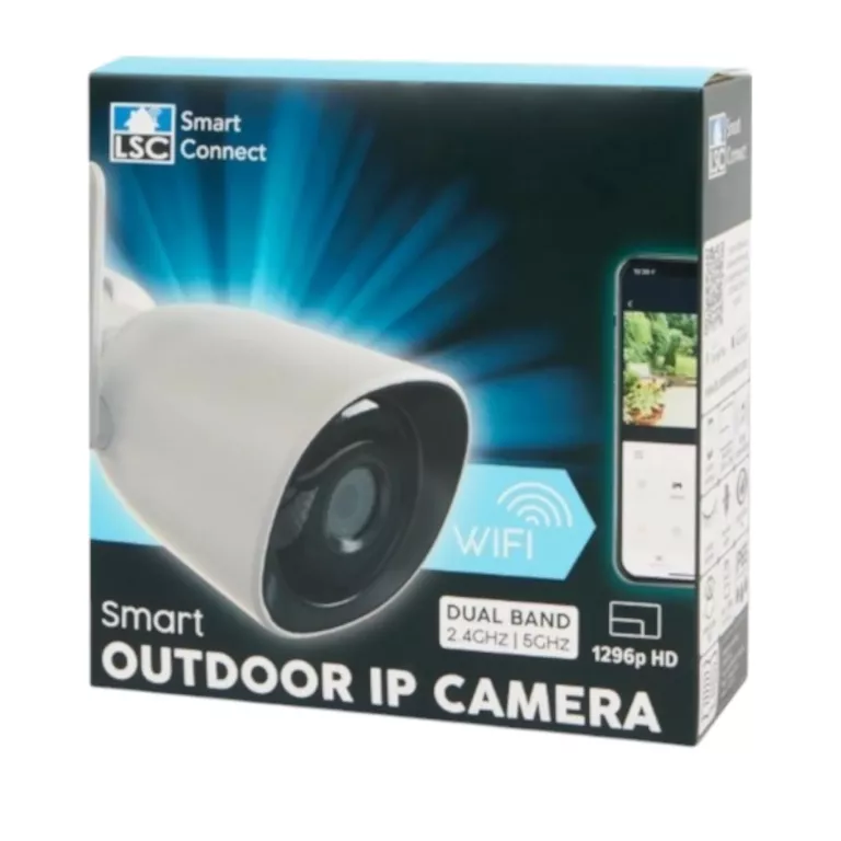 KAMERA ZEWNĘTRZNA IP LSC SMART CONNECT 1296P