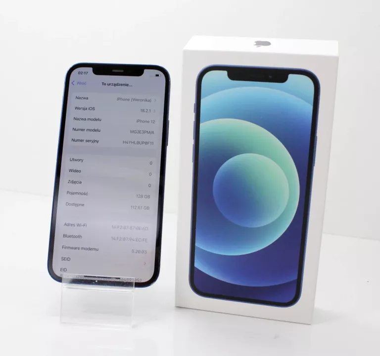 APPLE IPHONE 12 128GB