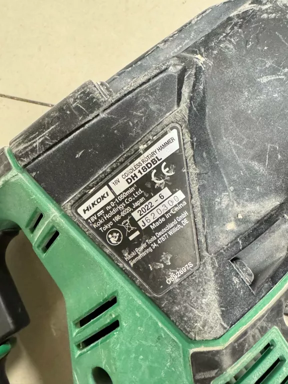HIKOKI DH18DBL W4Z MŁOTOWIERTARKA AKUMULATOROWA 18V
