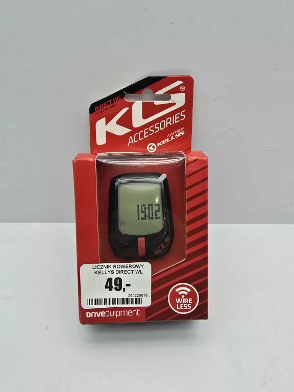 LICZNIK ROWEROWY KELLYS DIRECT WL