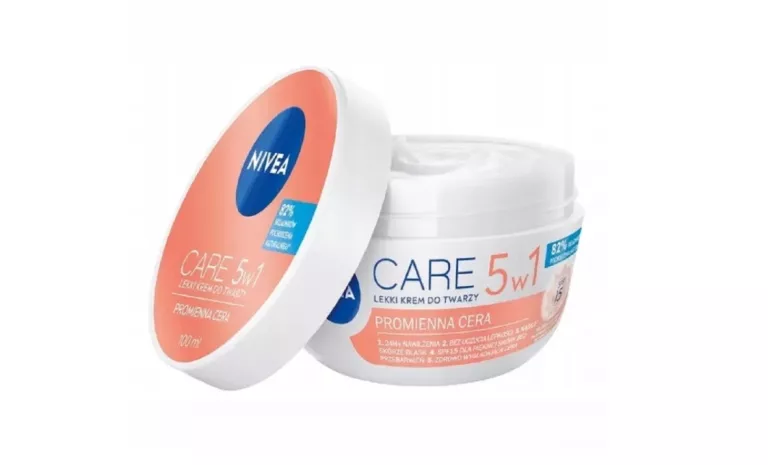 KREM NIVEA CARE 5W1 PROMIENNA CERA 100ML 40067049