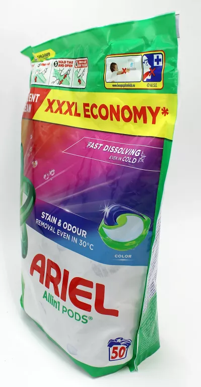 KAPSUŁKI DO PRANIA ARIEL COLOR - 50 SZT.