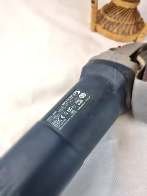 SZLIFIERKA BOSCH GWS 1000