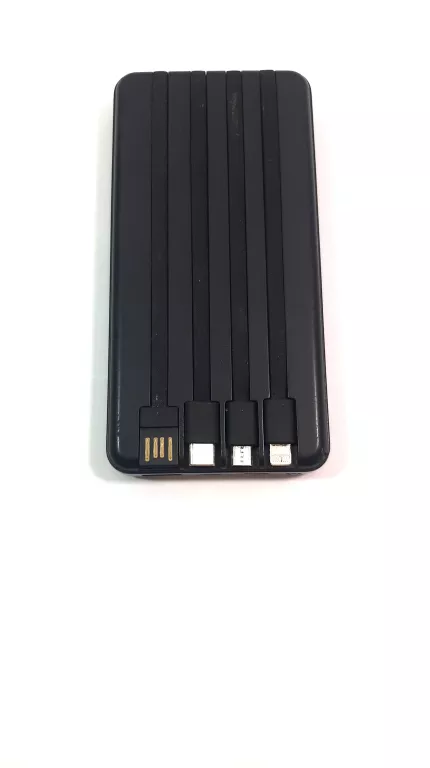 POWERBANK 20 000 Z RÓŻNYMI KOŃCÓWKAMI