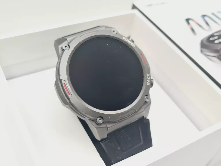 HIFUTURE SMARTWATCH FUTUREGO MIX2 CZARNY/RAVEN BLACK (HSF12BK)