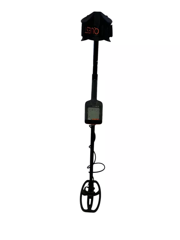 WYKRYWACZ QUEST X10 PRO!