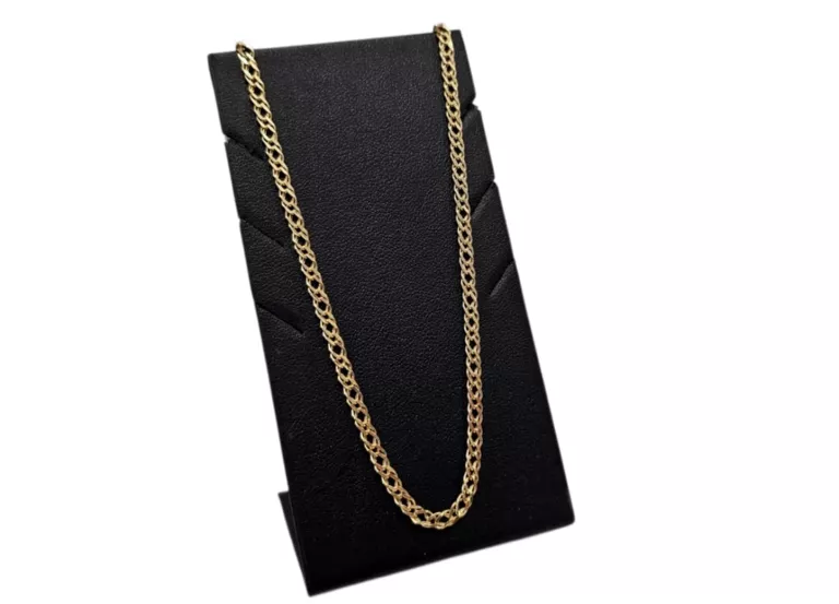 CUDOWNY ZŁOTY ŁAŃCUSZEK 3,13G R:48 CM