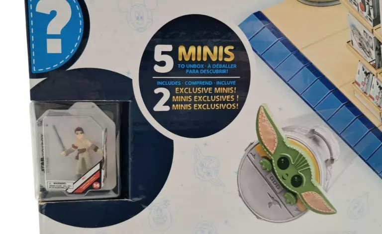 MINI BRANDS S1 DISNEY ZESTAW DO ZABAWY W SKLEP INTERNATIONAL,BULK