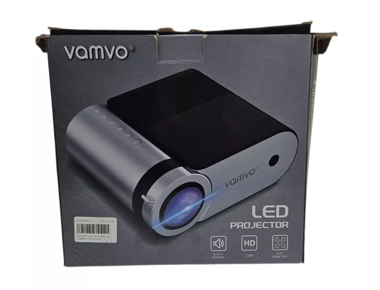 PROJEKTOR VAMVO + KAMERA PANCELLENT