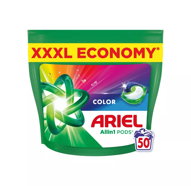 KAPSUŁKI DO PRANIA ARIEL COLOR - 50 SZT.