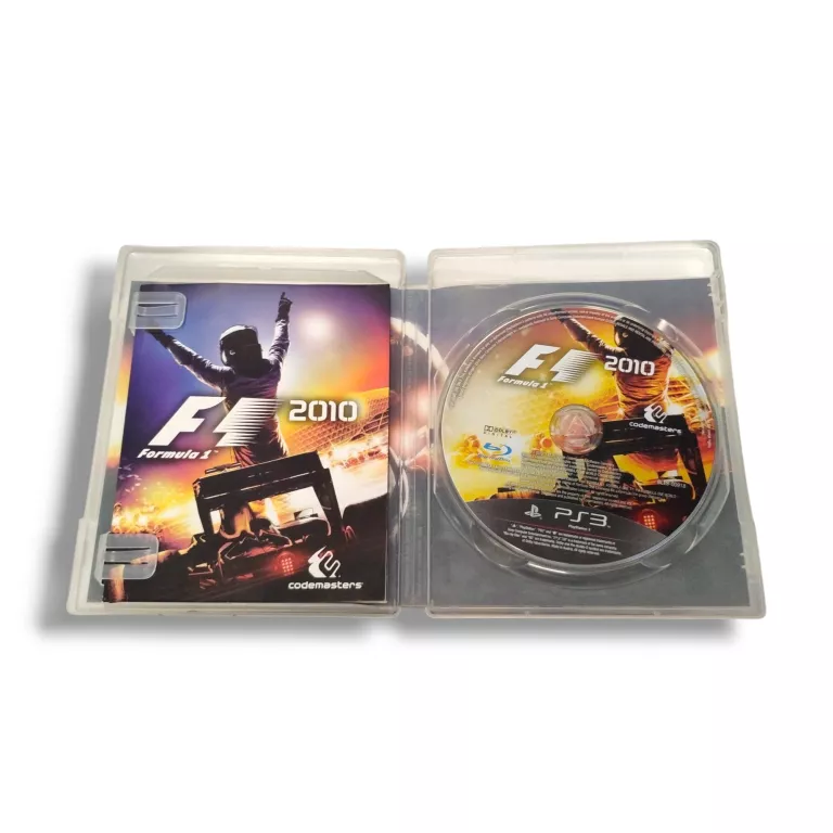 FORMULA 1 F1 2010 PL DUBBING LEKTOR PS3 SONY PLAYSTATION 3 (PS3)