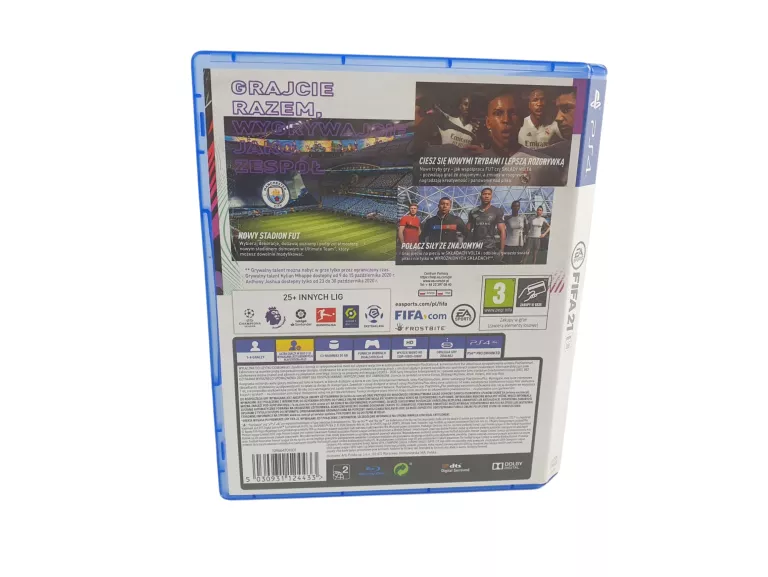 GRA PS4 FIFA 21