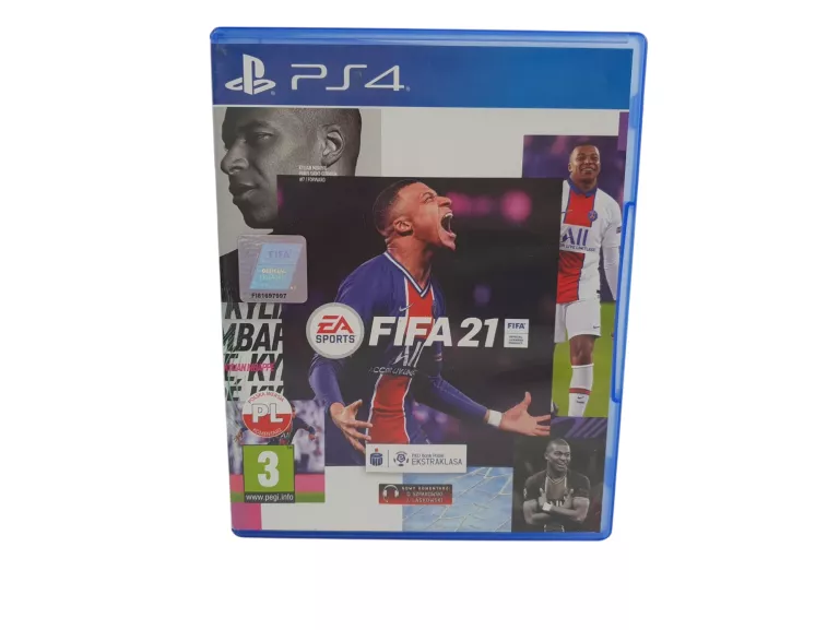 GRA PS4 FIFA 21