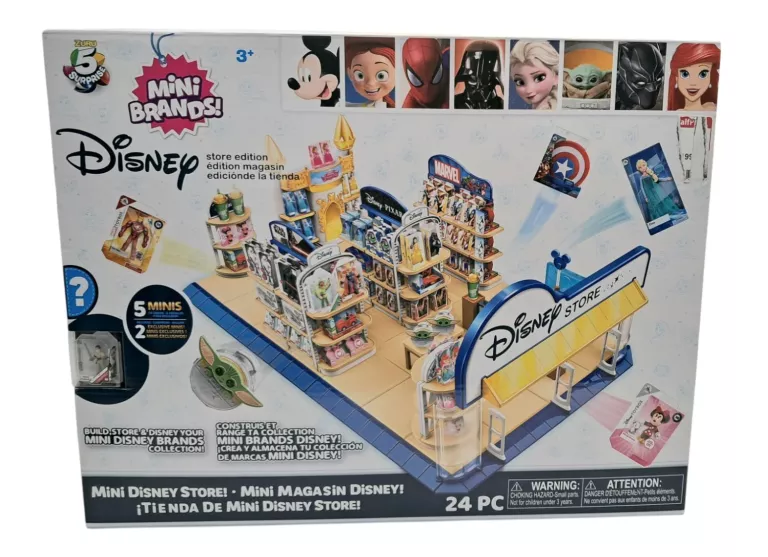 MINI BRANDS S1 DISNEY ZESTAW DO ZABAWY W SKLEP INTERNATIONAL,BULK
