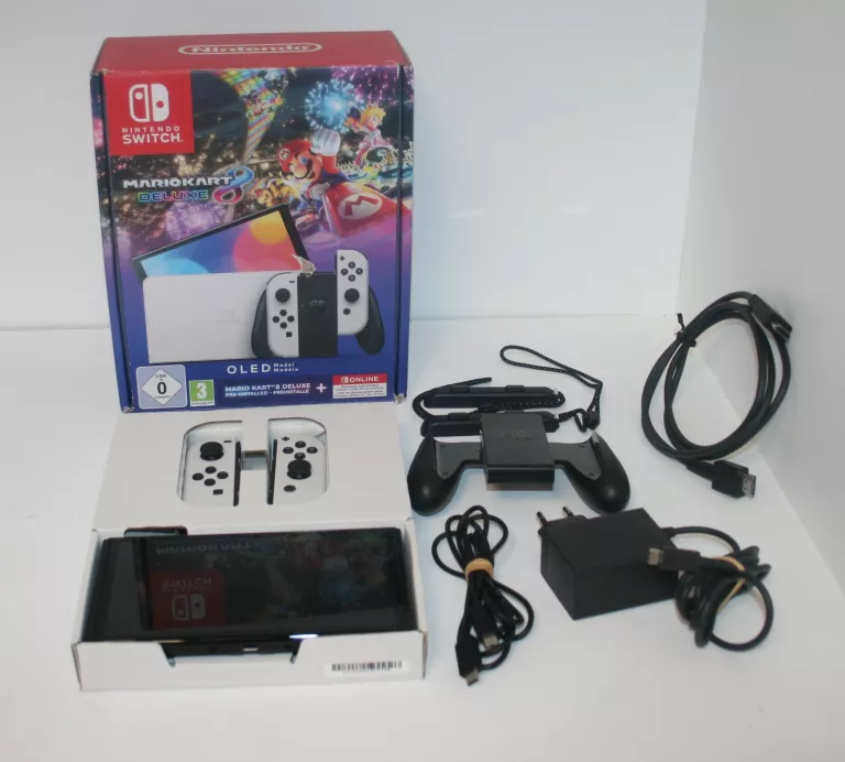 KONSOLA NINTENDO SWITCH OLED