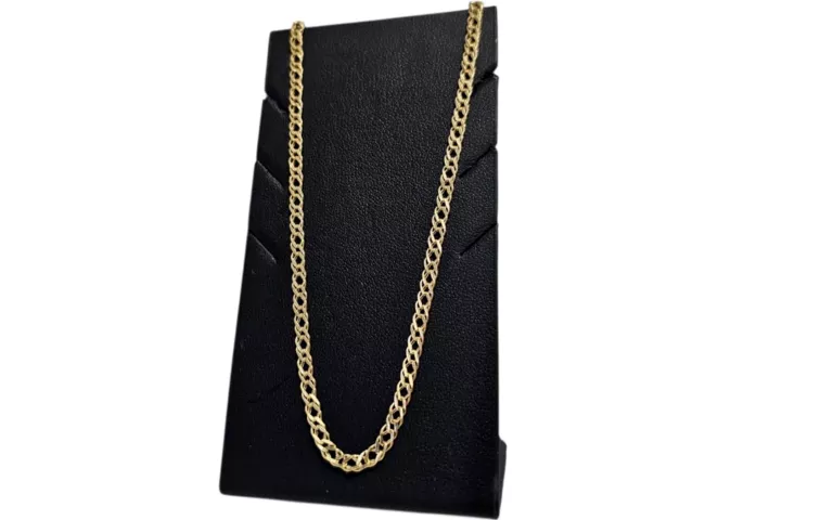 CUDOWNY ZŁOTY ŁAŃCUSZEK 3,13G R:48 CM