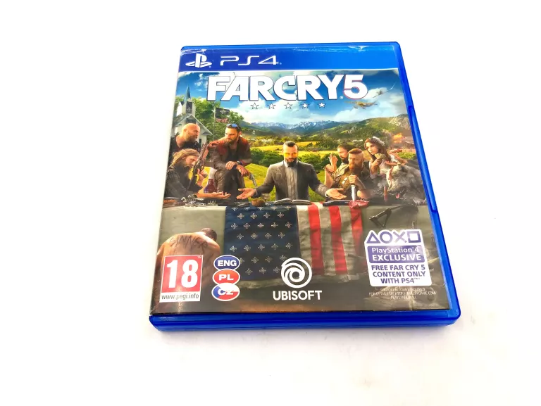 FARCRY 5 NA PS4