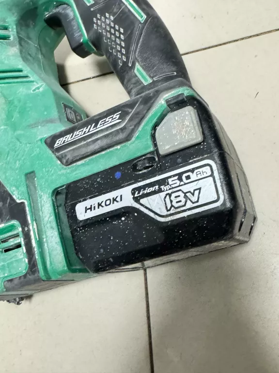 HIKOKI DH18DBL W4Z MŁOTOWIERTARKA AKUMULATOROWA 18V