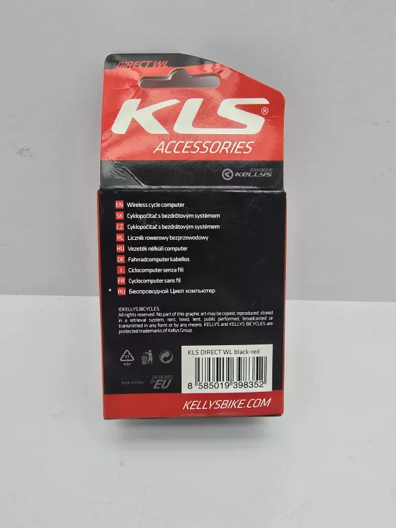 LICZNIK ROWEROWY KELLYS DIRECT WL