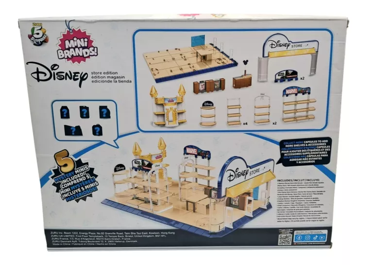 MINI BRANDS S1 DISNEY ZESTAW DO ZABAWY W SKLEP INTERNATIONAL,BULK