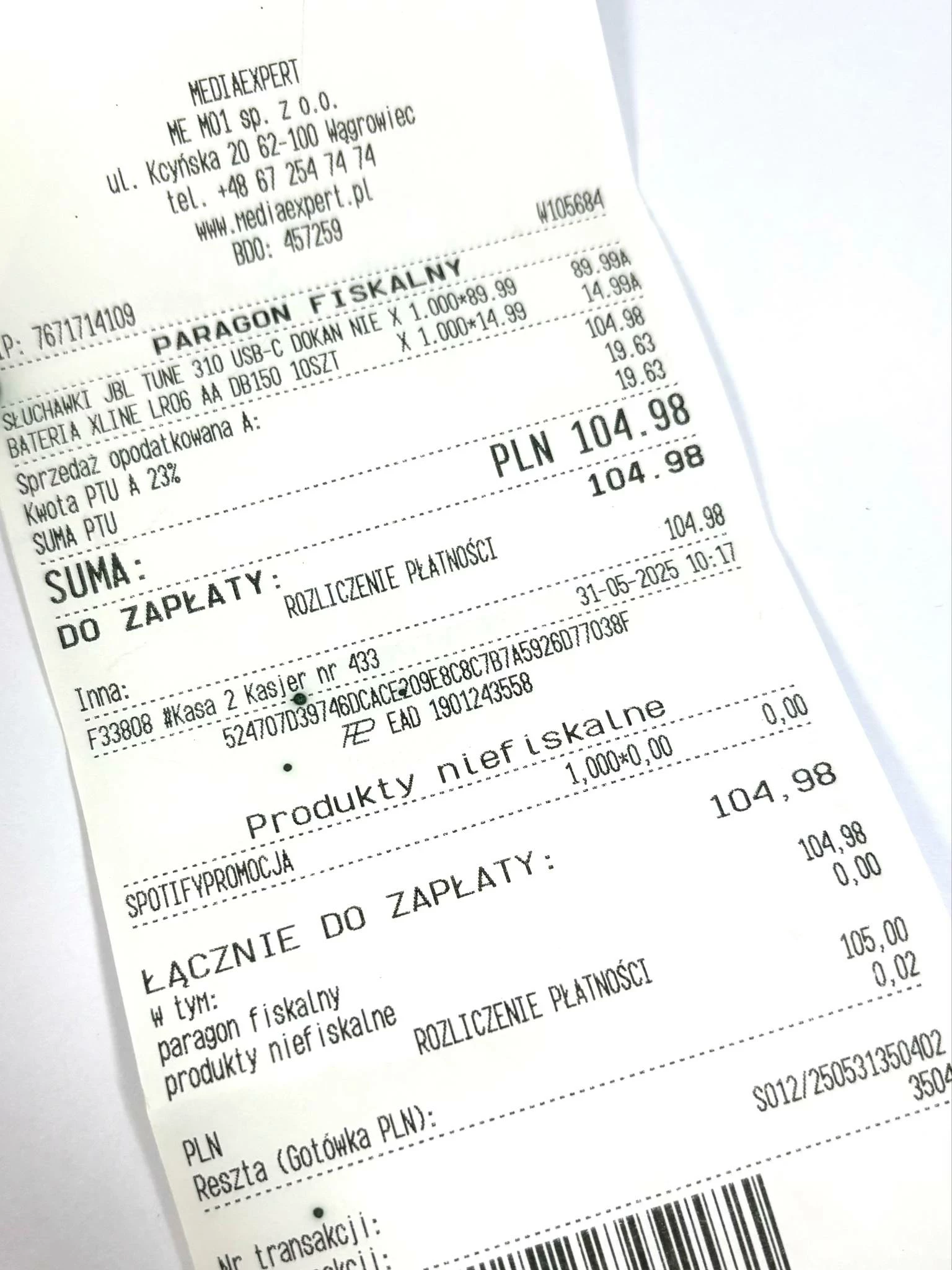 sluchawki-przewodowe-jbl-t310c-gwarancja-stan-11323-2