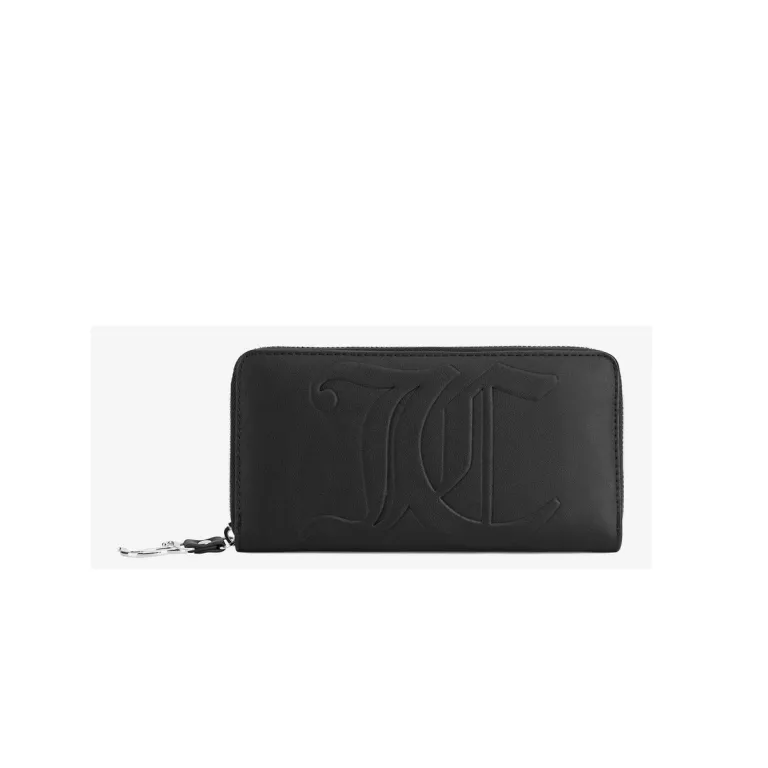 PORTFEL DAMSKI JUICY COUTURE BIJXT8694WVP CZARNY