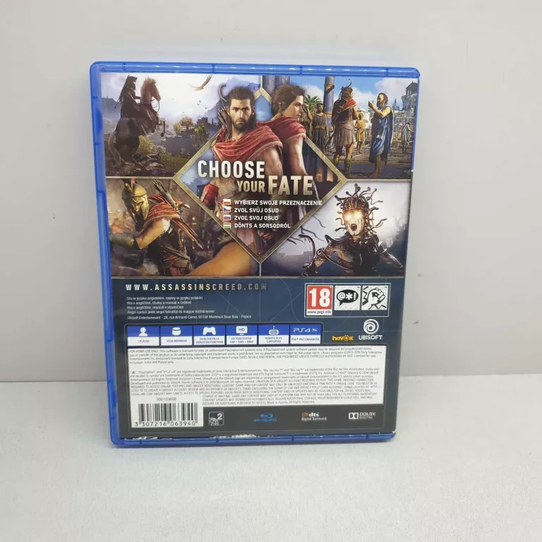 GRA PS4 ASSASSINS CREED ODYSSEY