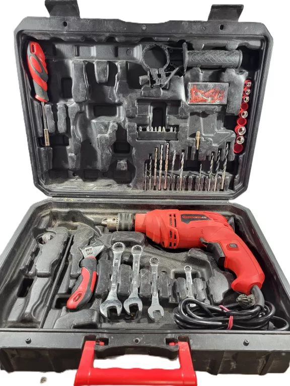 ZESTAW WIERTARKA + AKCESORIA SATURNO-K45 500W