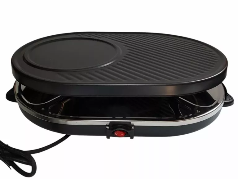 GRILL ELEKTRYCZNY DO SERWOWANIA PRZEKĄSEK DESKI RACLETTE PARTYGRILL 1200W