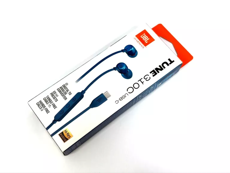 SŁUCHAWKI PRZEWODOWE JBL T310C GWARANCJA