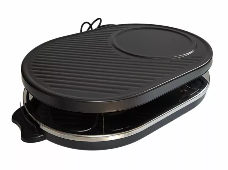 GRILL ELEKTRYCZNY DO SERWOWANIA PRZEKĄSEK DESKI RACLETTE PARTYGRILL 1200W