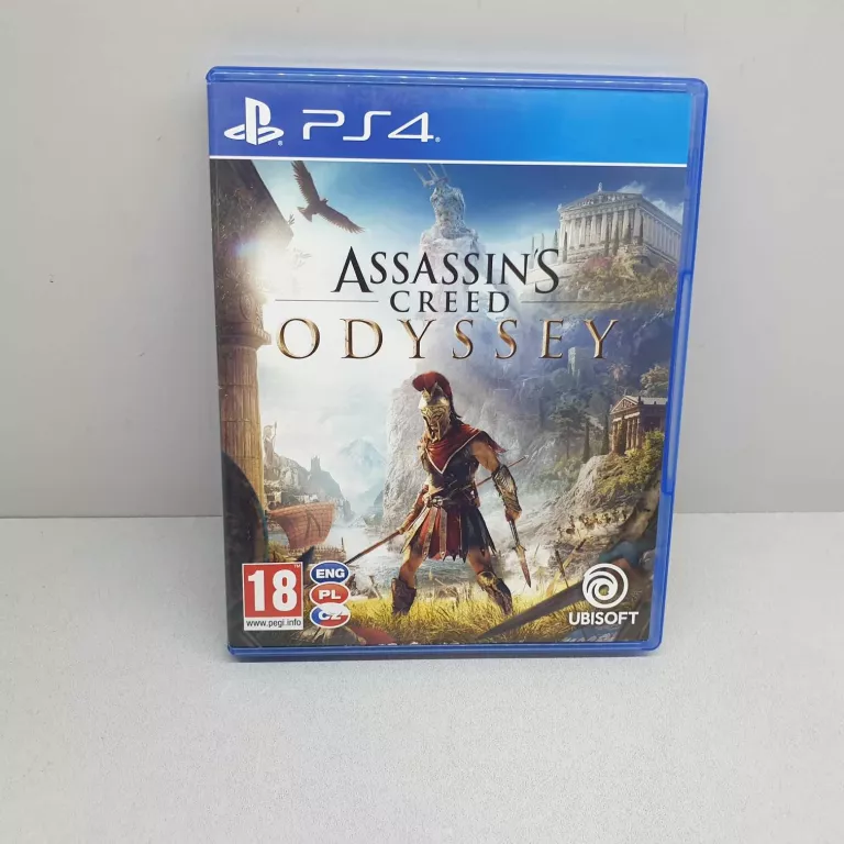 GRA PS4 ASSASSINS CREED ODYSSEY