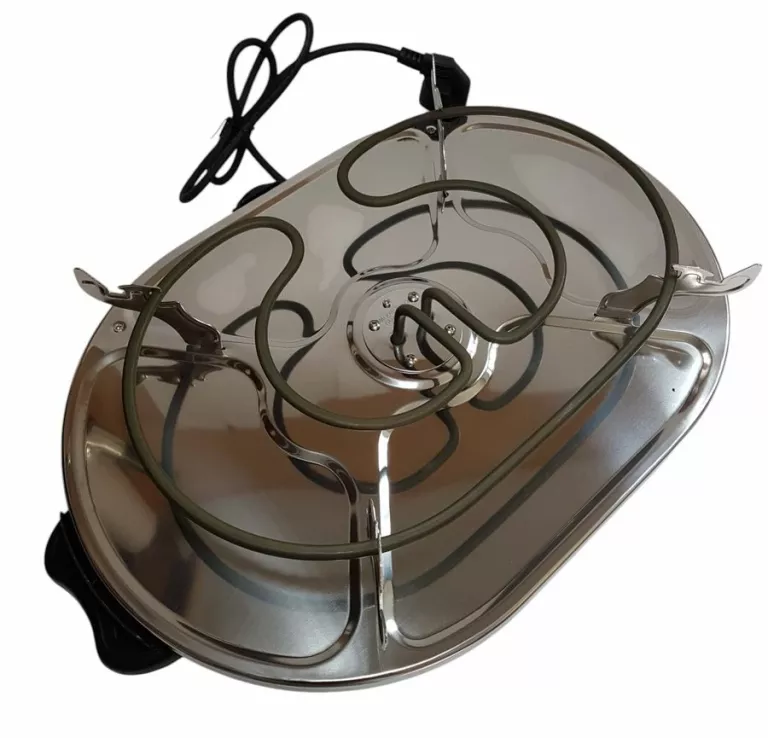 GRILL ELEKTRYCZNY DO SERWOWANIA PRZEKĄSEK DESKI RACLETTE PARTYGRILL 1200W