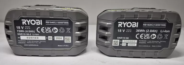 WIERTARKO-WKRĘTARKA UDAROWA RYOBI ONE RPD18C ZESTAW