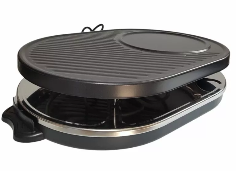 GRILL ELEKTRYCZNY DO SERWOWANIA PRZEKĄSEK DESKI RACLETTE PARTYGRILL 1200W