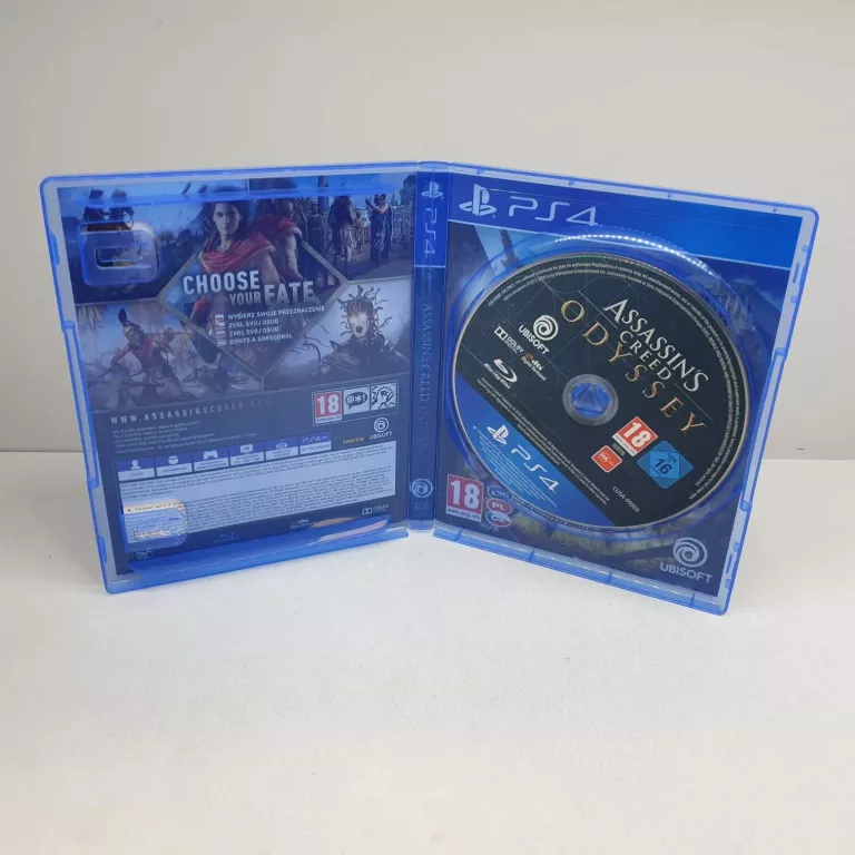 GRA PS4 ASSASSINS CREED ODYSSEY