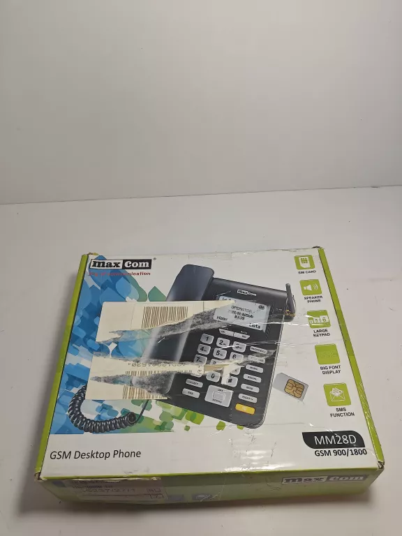 TELEFON MAXCOM MM 28D POLECAM!