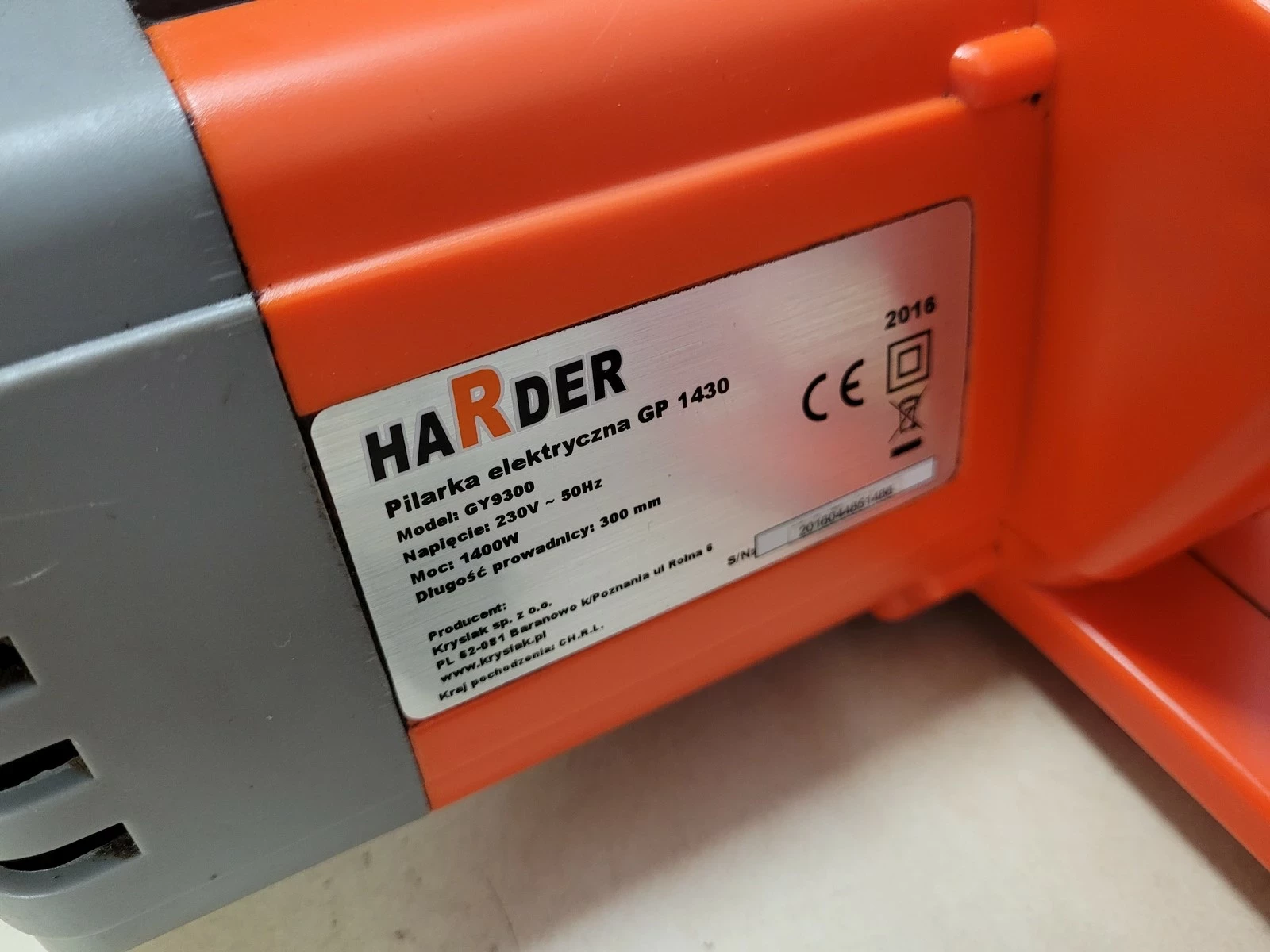 pila-lancuchowa-elektryczna-harder-gp-1430-zasilanie-209202-238306